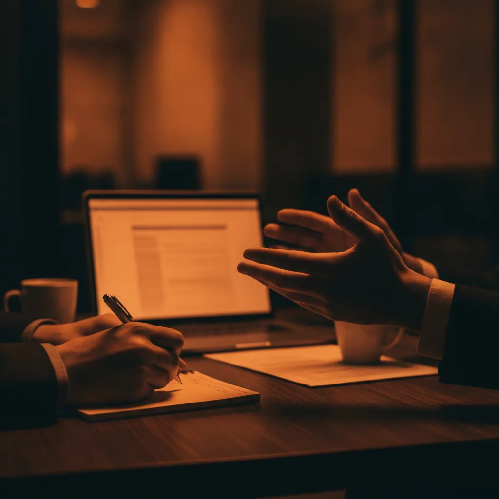 Sesión de coaching 1:1 War Room