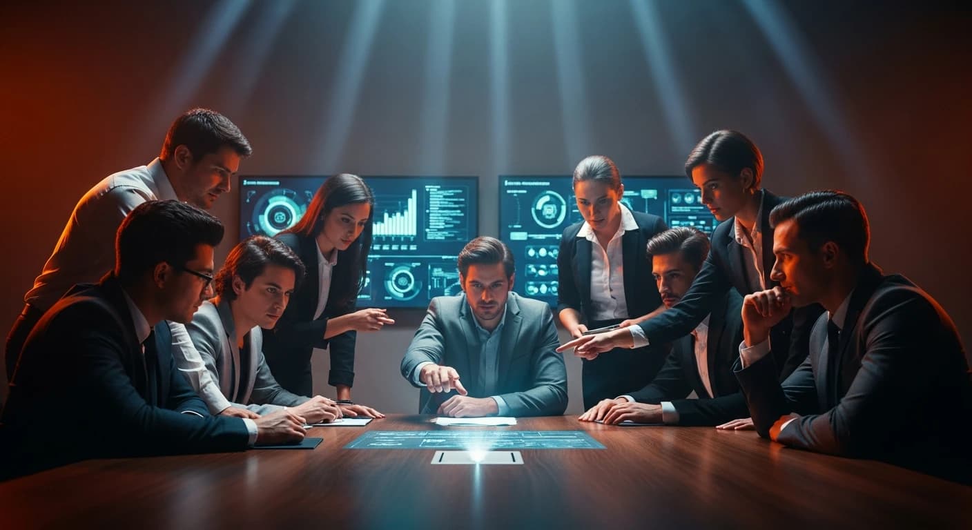 Principios War Room